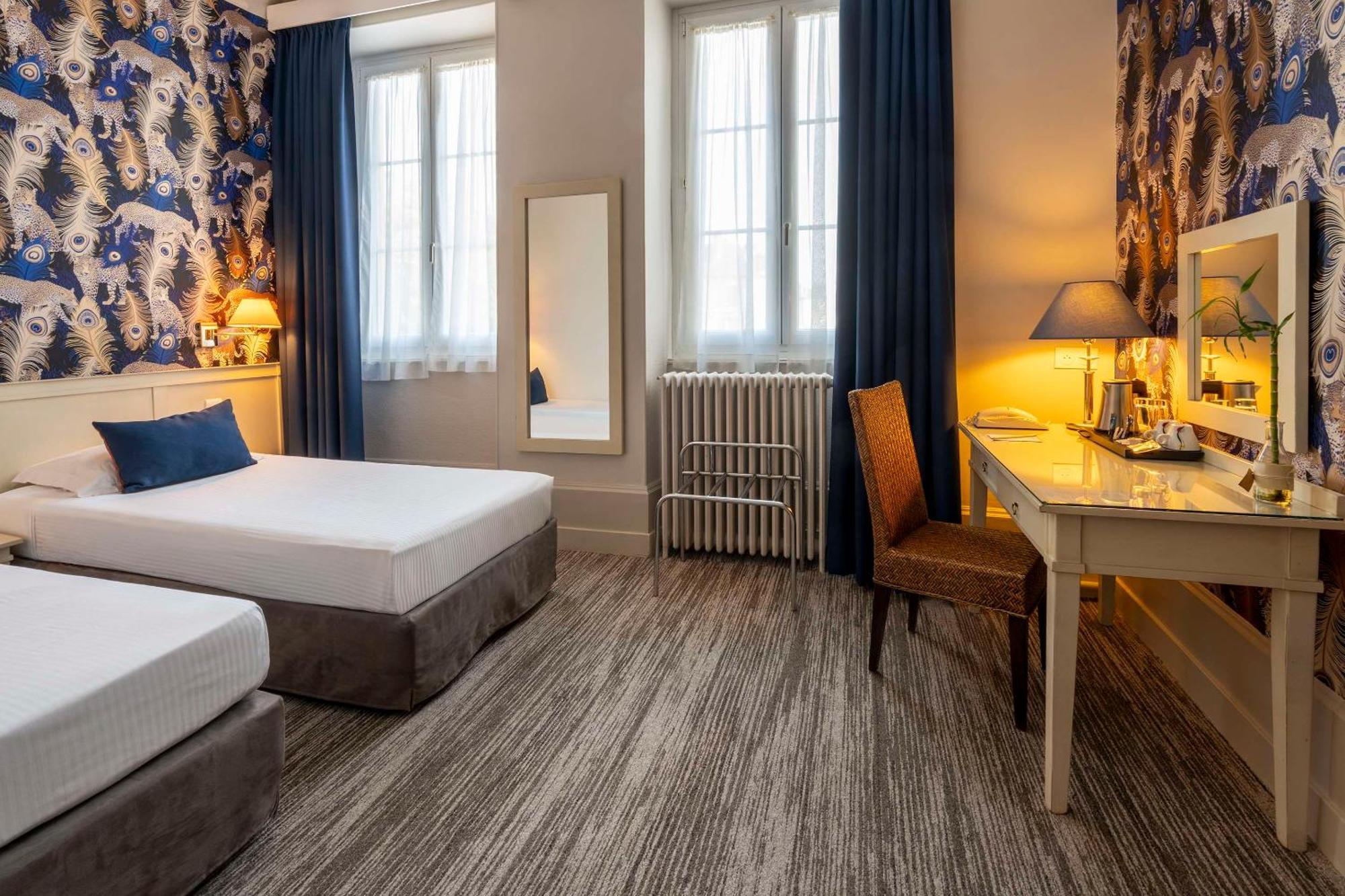 Best Western De Diane Nevers Bagian luar foto